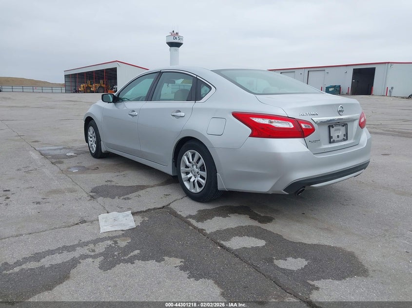 2016 Nissan Altima 2.5 S