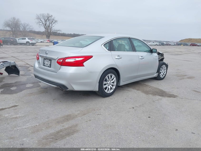 2016 Nissan Altima 2.5 S