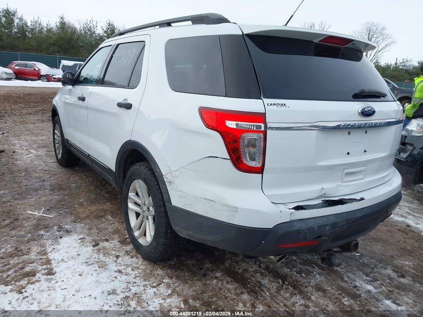 2015 Ford Explorer