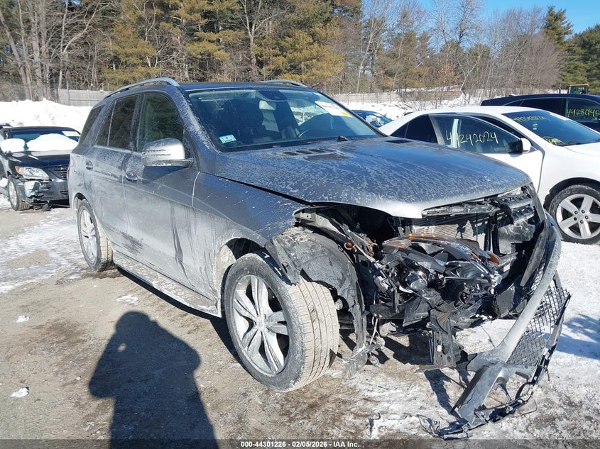 2013 Mercedes-Benz Ml 350 4Matic
