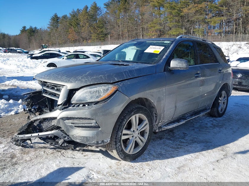 2013 Mercedes-Benz Ml 350 4Matic