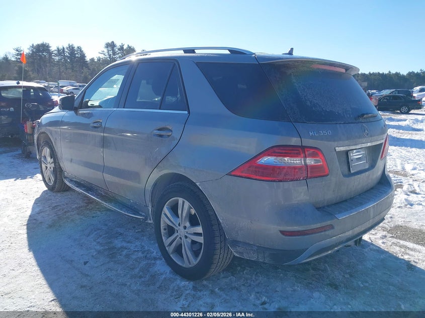 2013 Mercedes-Benz Ml 350 4Matic