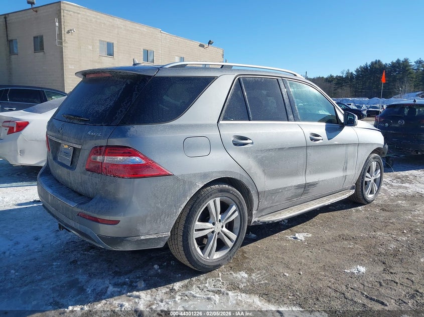2013 Mercedes-Benz Ml 350 4Matic