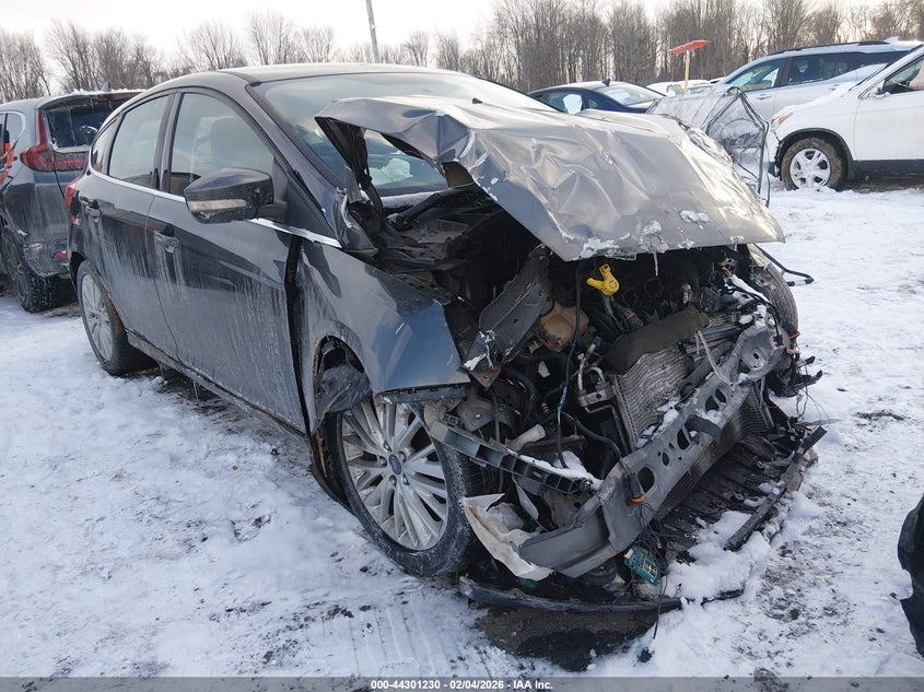 2015 Ford Focus Titanium