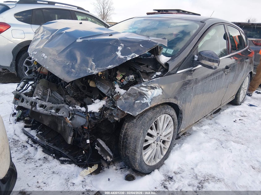 2015 Ford Focus Titanium