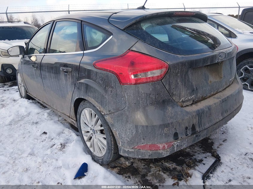 2015 Ford Focus Titanium