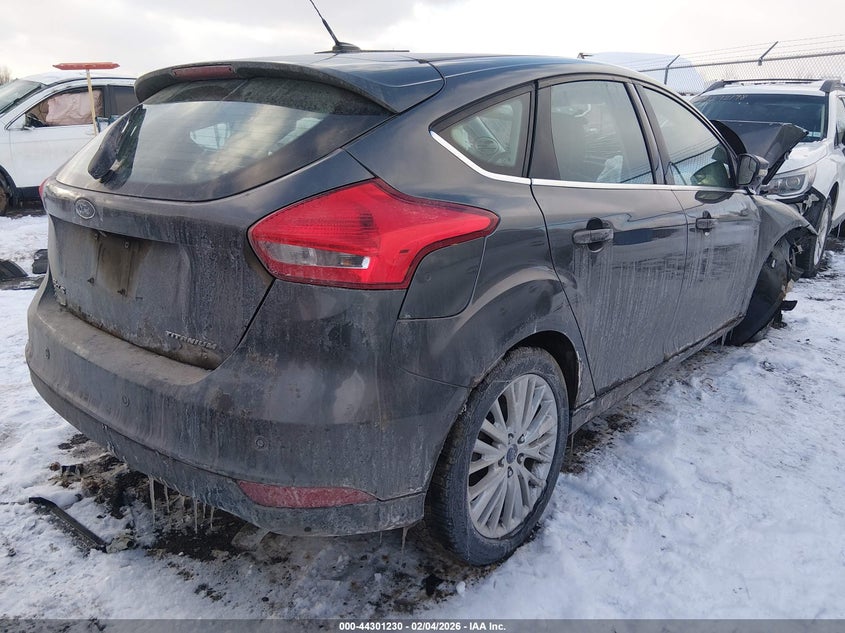 2015 Ford Focus Titanium