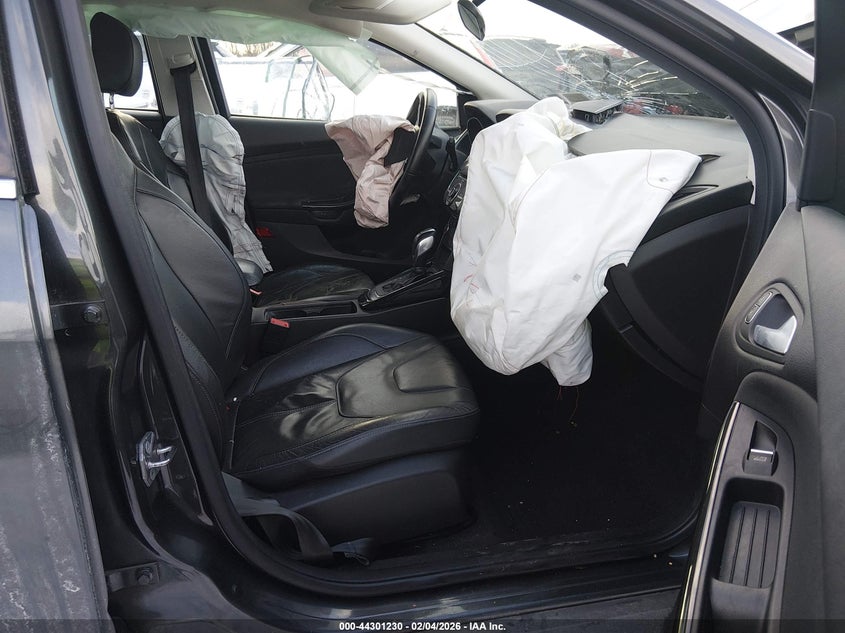 2015 Ford Focus Titanium