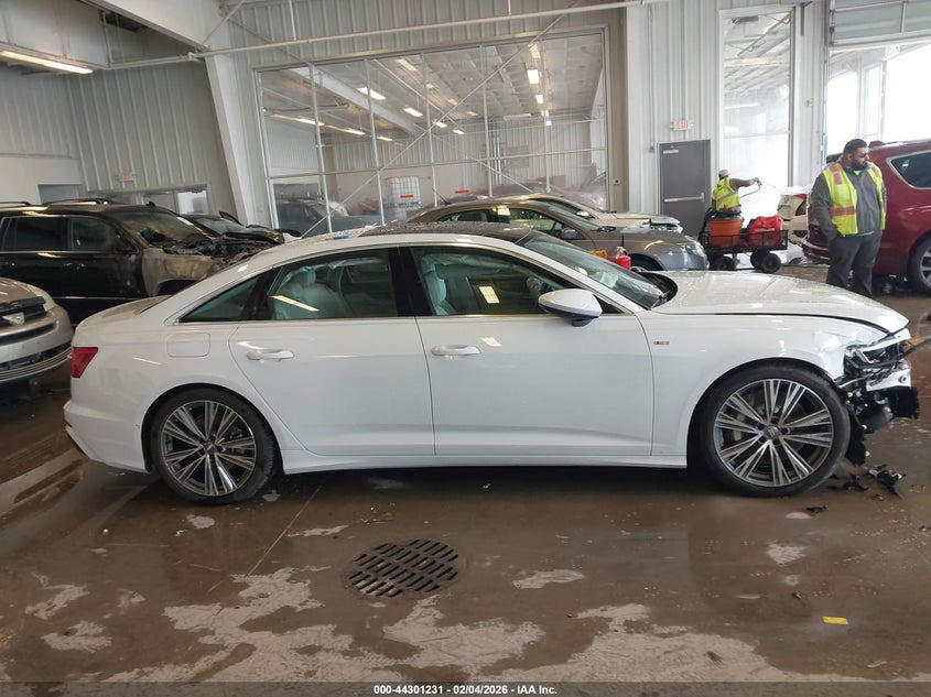 2019 Audi A6 55 Premium VIN: WAUL2AF25KN025369 Lot: 44301231