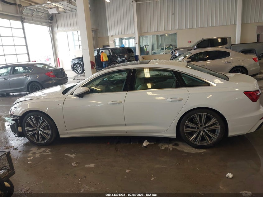 2019 Audi A6 55 Premium VIN: WAUL2AF25KN025369 Lot: 44301231