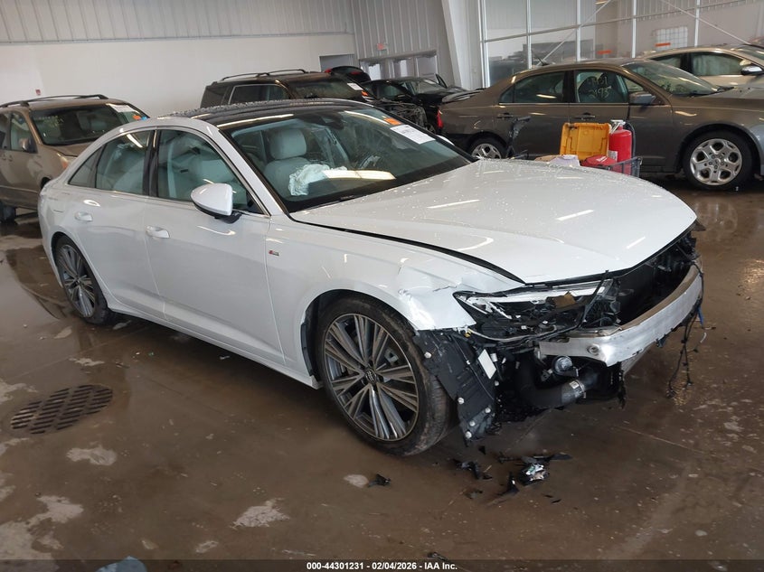 2019 Audi A6 55 Premium