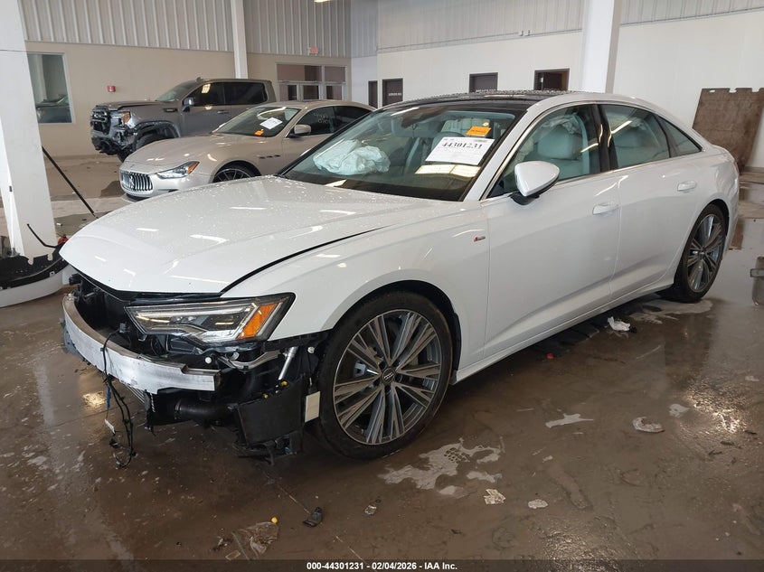 2019 Audi A6 55 Premium