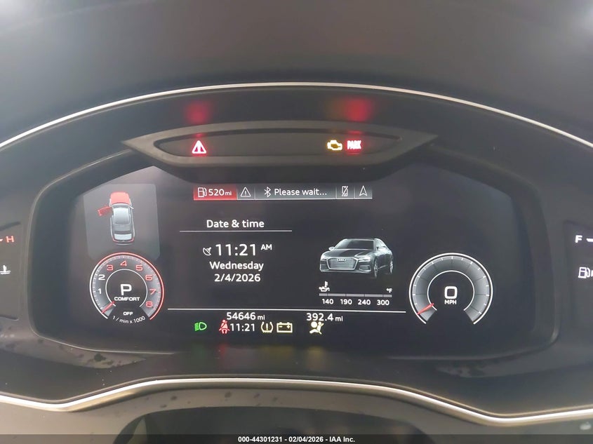 2019 Audi A6 55 Premium VIN: WAUL2AF25KN025369 Lot: 44301231