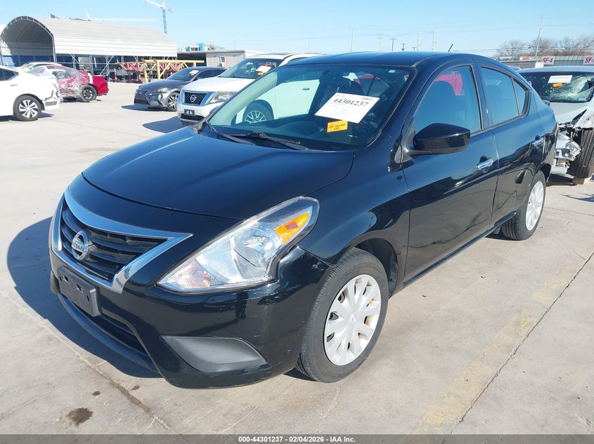 2019 Nissan Versa 1.6 Sv