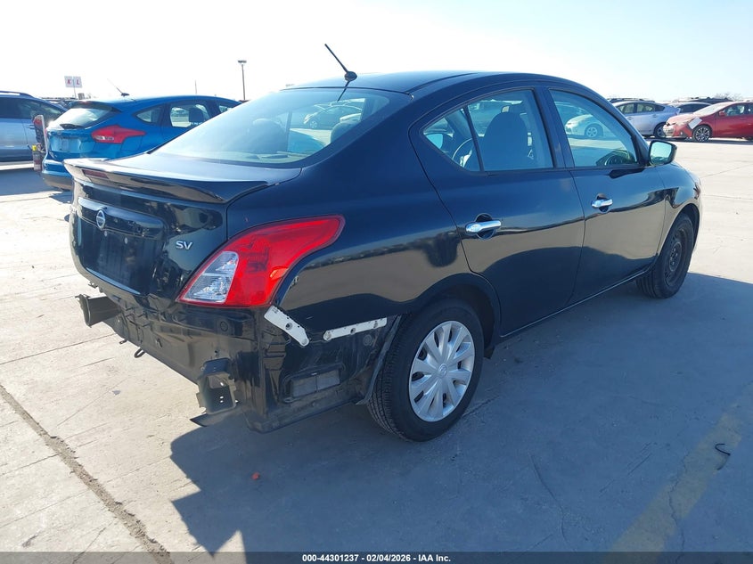 2019 Nissan Versa 1.6 Sv