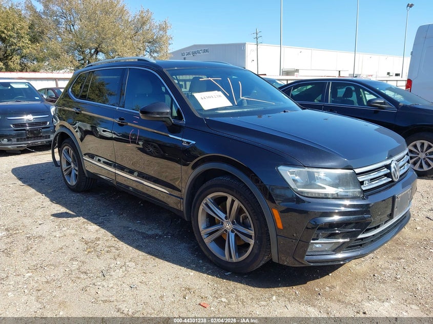 2018 Volkswagen Tiguan 2.0T Se/2.0T Sel