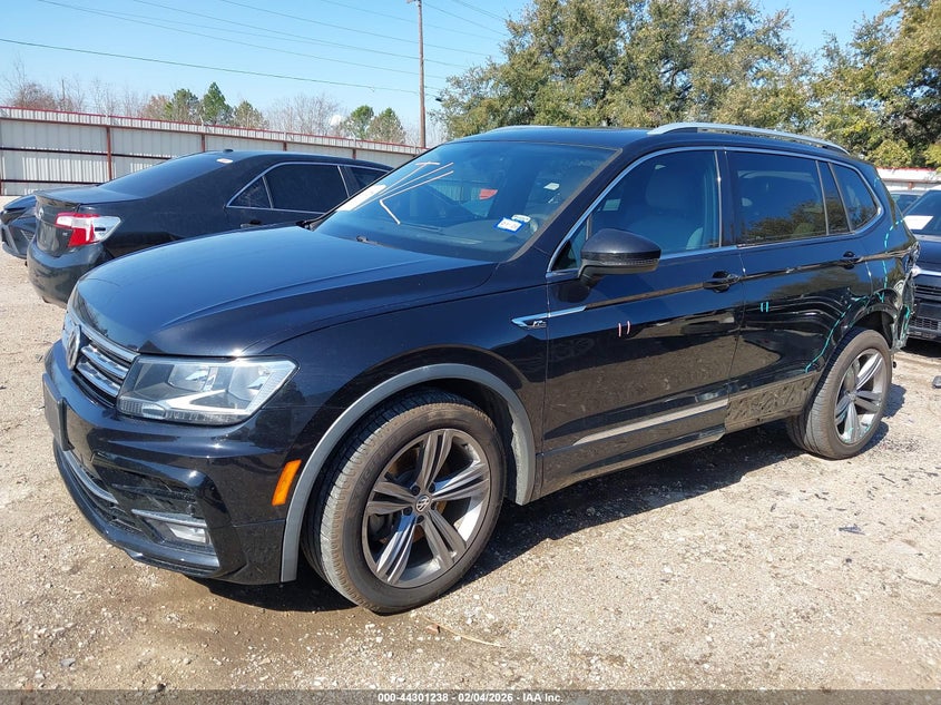 2018 Volkswagen Tiguan 2.0T Se/2.0T Sel