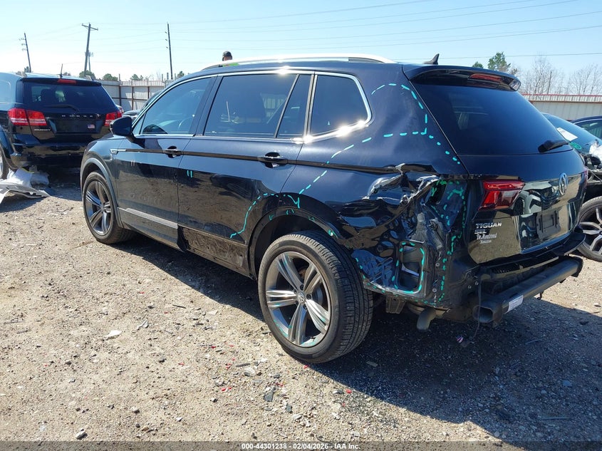 2018 Volkswagen Tiguan 2.0T Se/2.0T Sel