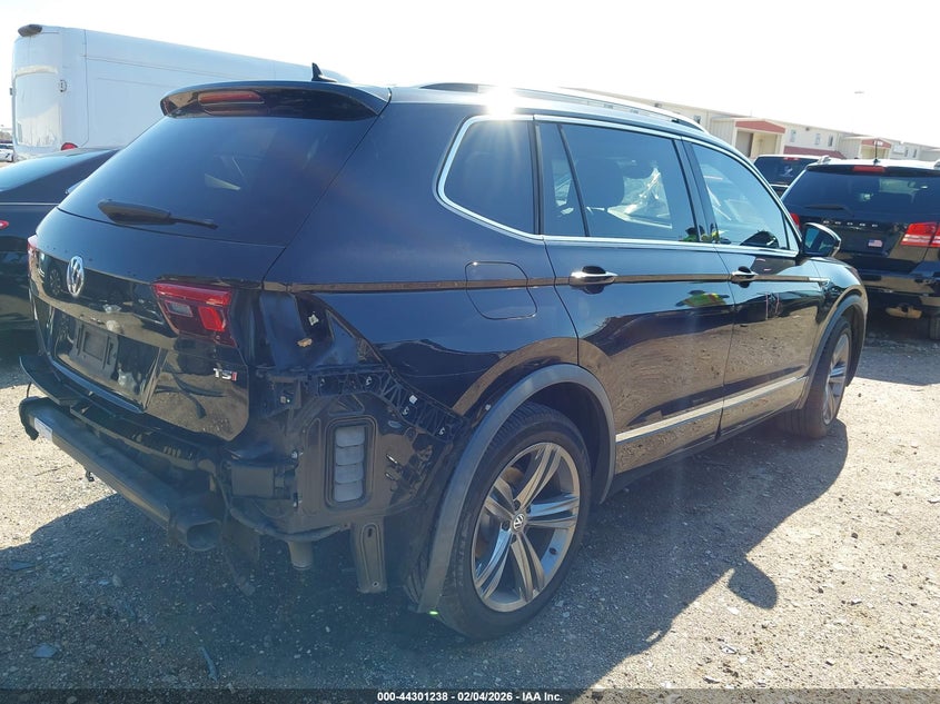 2018 Volkswagen Tiguan 2.0T Se/2.0T Sel