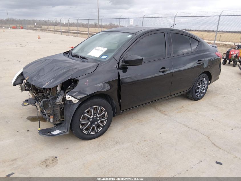 2018 Nissan Versa 1.6 S+