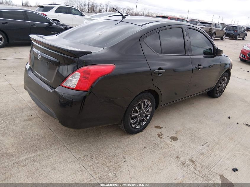 2018 Nissan Versa 1.6 S+