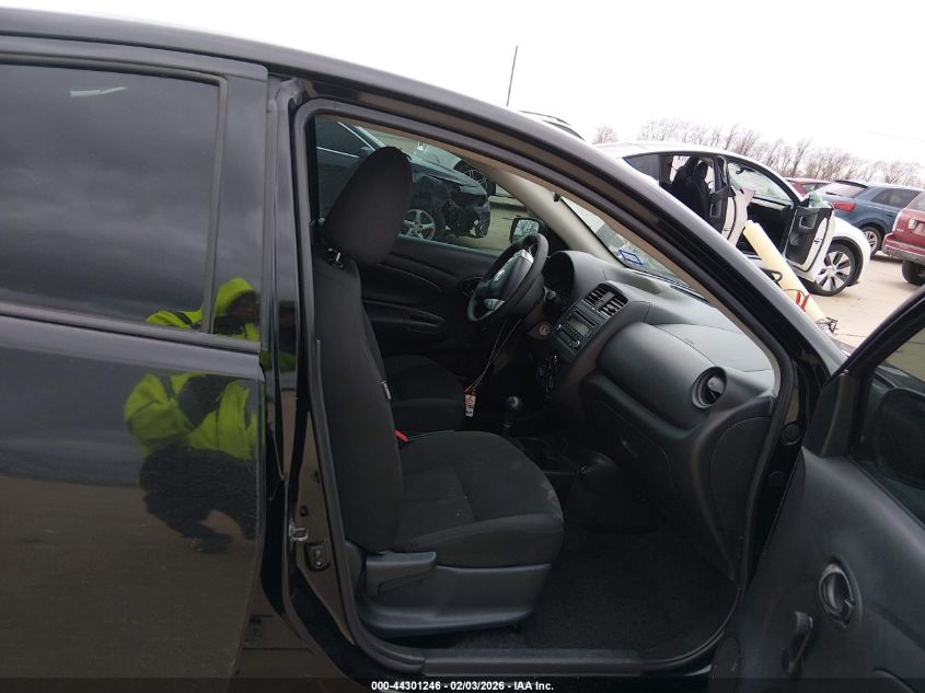 2018 Nissan Versa 1.6 S+