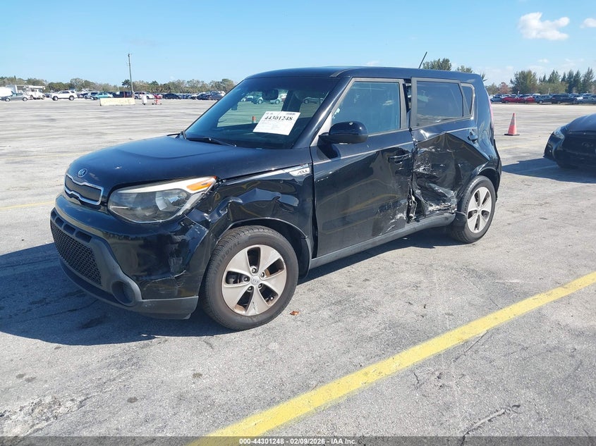 2016 Kia Soul KNDJN2A24G7344949 photo 1
