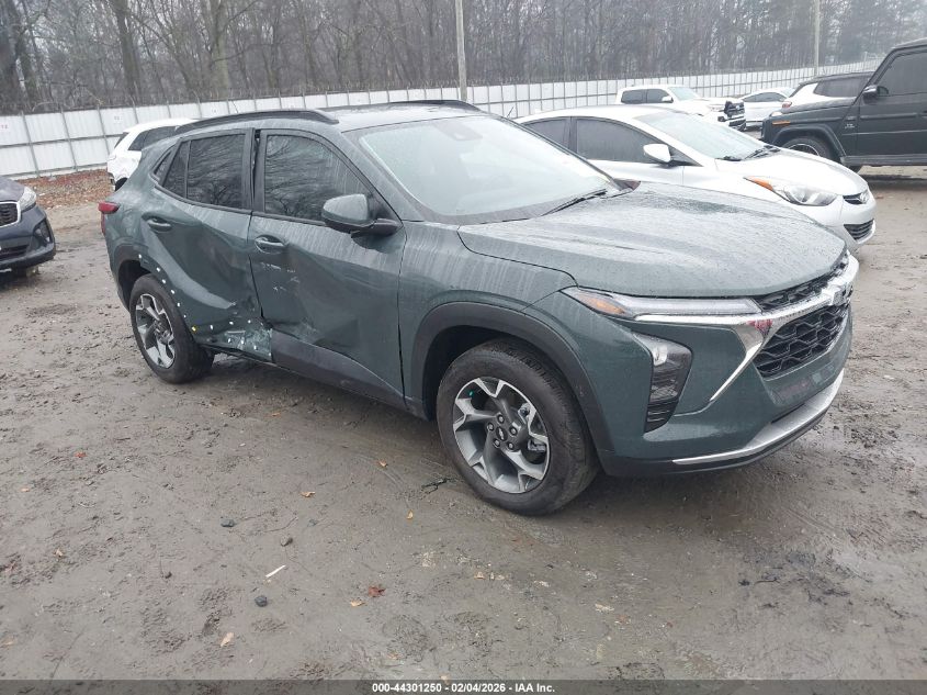 2025 Chevrolet Trax Fwd Lt