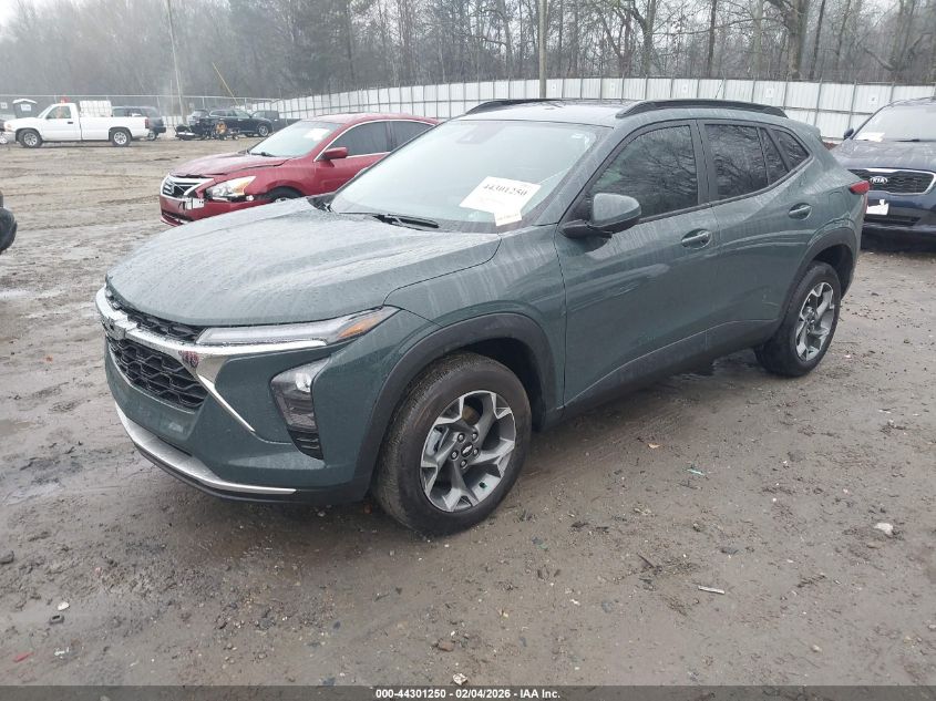 2025 Chevrolet Trax Fwd Lt