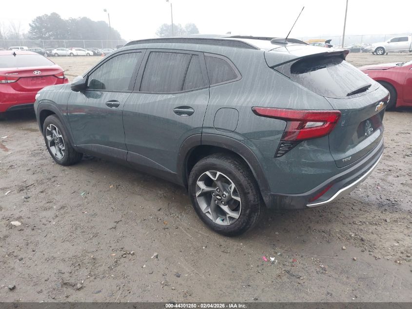 2025 Chevrolet Trax Fwd Lt