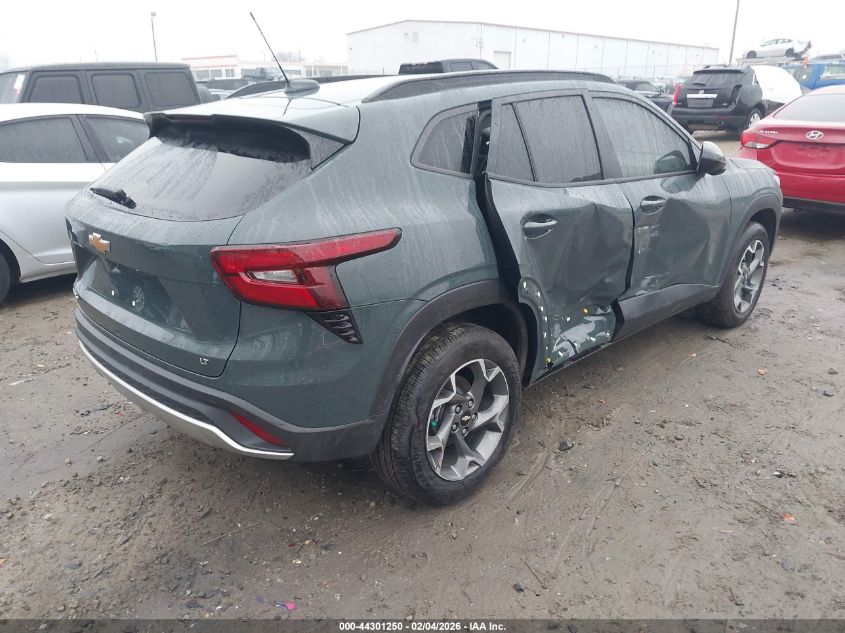 2025 Chevrolet Trax Fwd Lt
