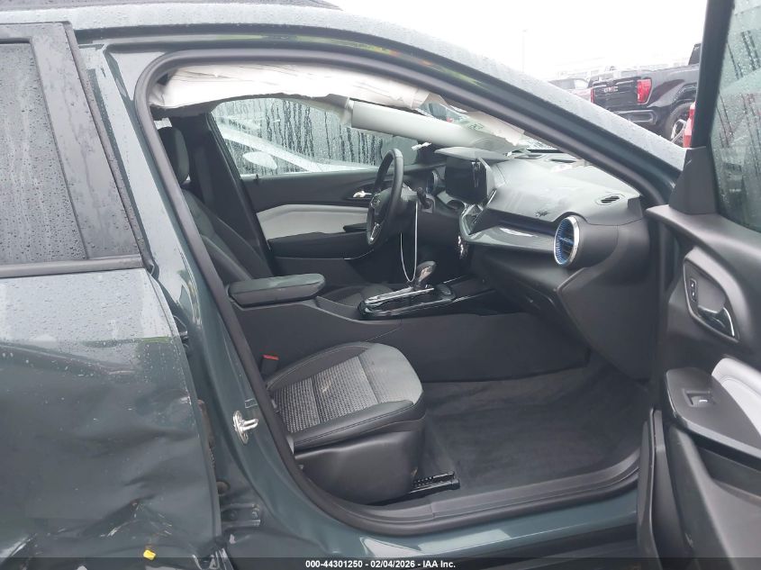 2025 Chevrolet Trax Fwd Lt