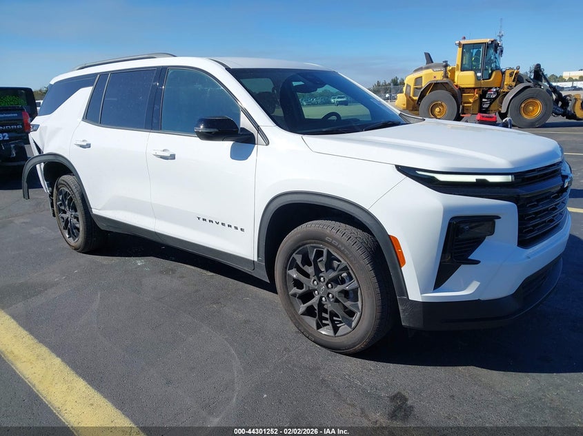 2025 Chevrolet Traverse Lt