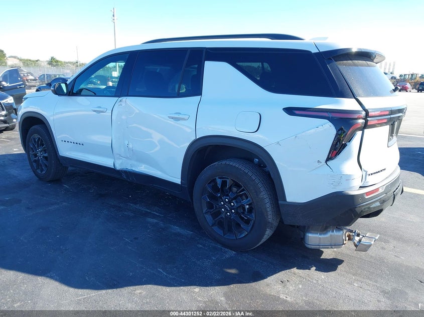 2025 Chevrolet Traverse Lt