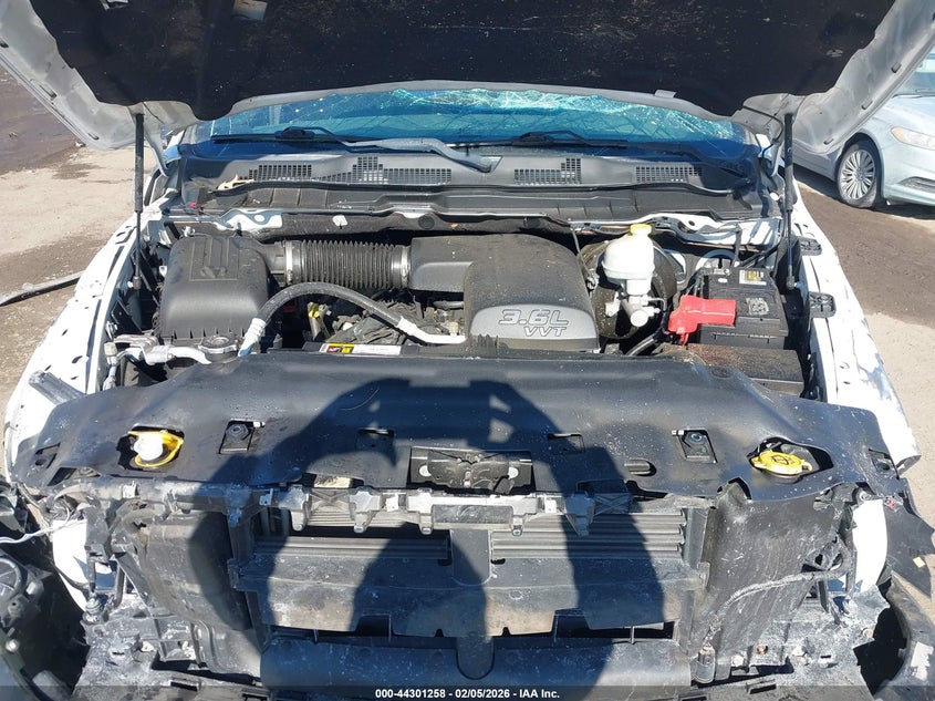 2016 Ram 1500 Tradesman VIN: 1C6RR6KG3GS361027 Lot: 44301258