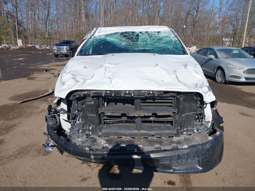 2016 Ram 1500 Tradesman VIN: 1C6RR6KG3GS361027 Lot: 44301258