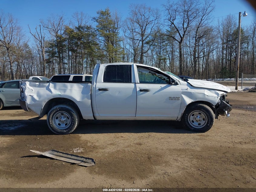 2016 Ram 1500 Tradesman VIN: 1C6RR6KG3GS361027 Lot: 44301258