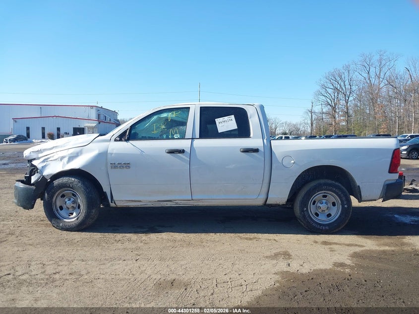 2016 Ram 1500 Tradesman VIN: 1C6RR6KG3GS361027 Lot: 44301258