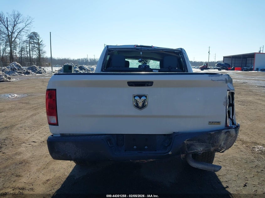 2016 Ram 1500 Tradesman VIN: 1C6RR6KG3GS361027 Lot: 44301258