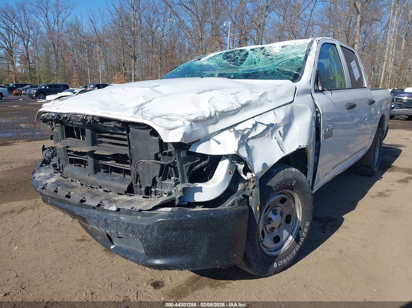 2016 Ram 1500 Tradesman VIN: 1C6RR6KG3GS361027 Lot: 44301258