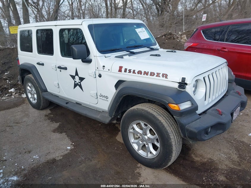 2021 Jeep Wrangler Unlimited Islander 4X4