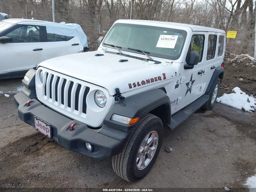2021 Jeep Wrangler Unlimited Islander 4X4