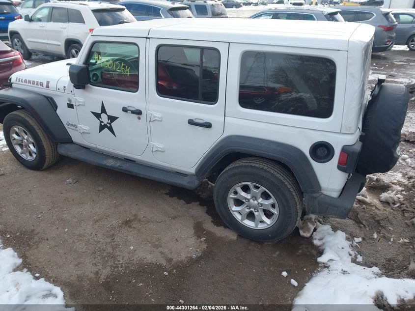 2021 Jeep Wrangler Unlimited Islander 4X4