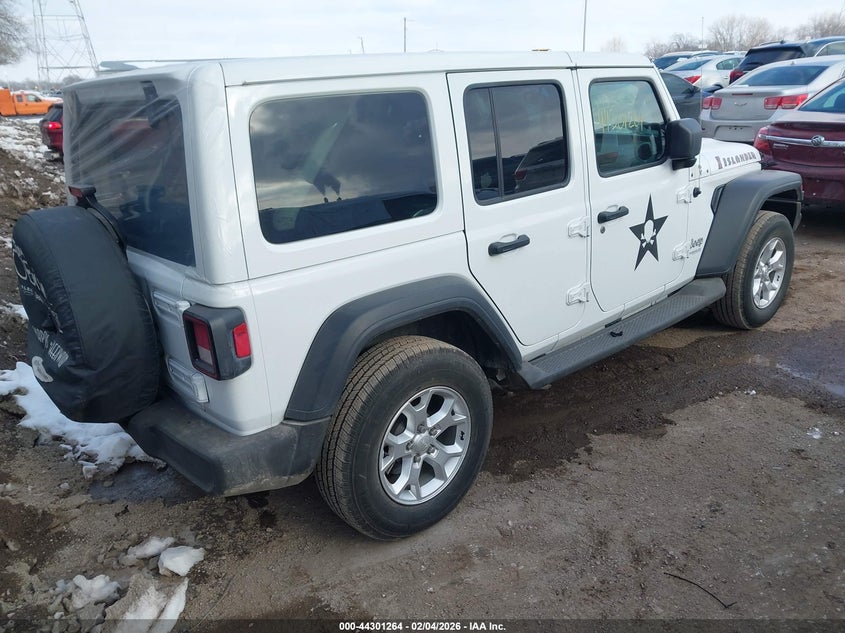 2021 Jeep Wrangler Unlimited Islander 4X4