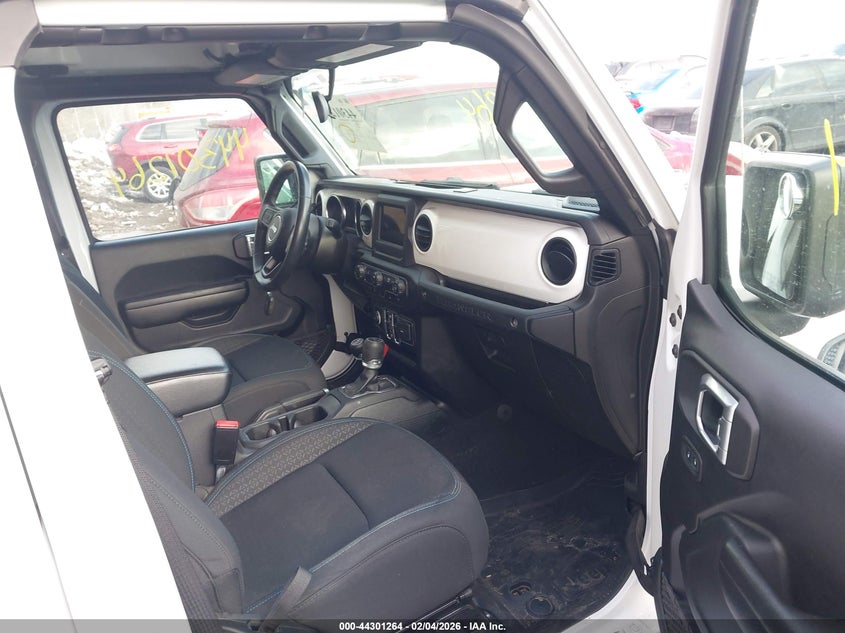 2021 Jeep Wrangler Unlimited Islander 4X4