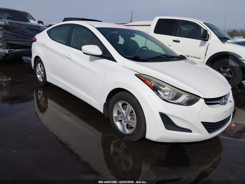 2014 Hyundai Elantra Se