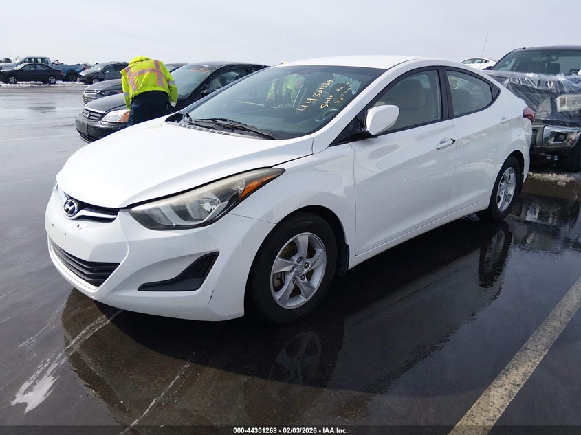 2014 Hyundai Elantra Se