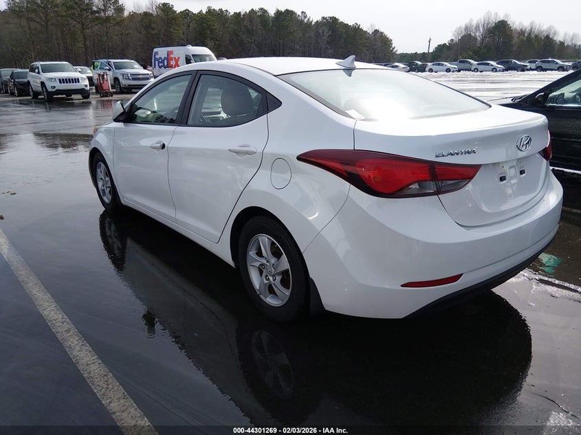 2014 Hyundai Elantra Se