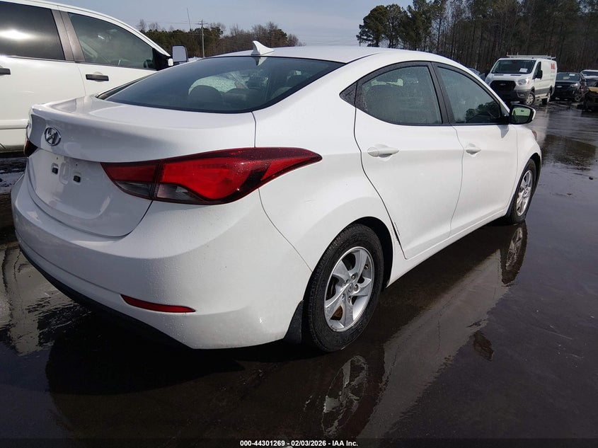 2014 Hyundai Elantra Se