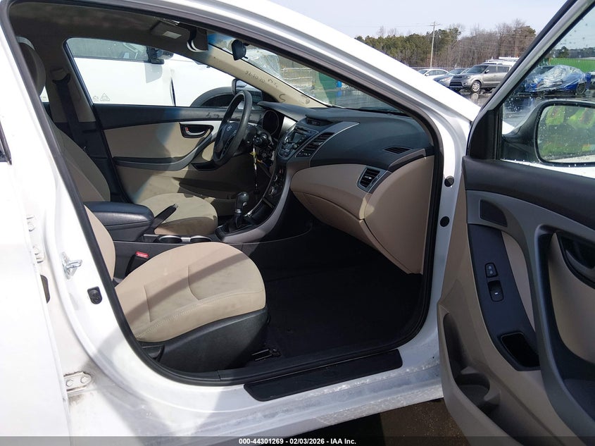 2014 Hyundai Elantra Se